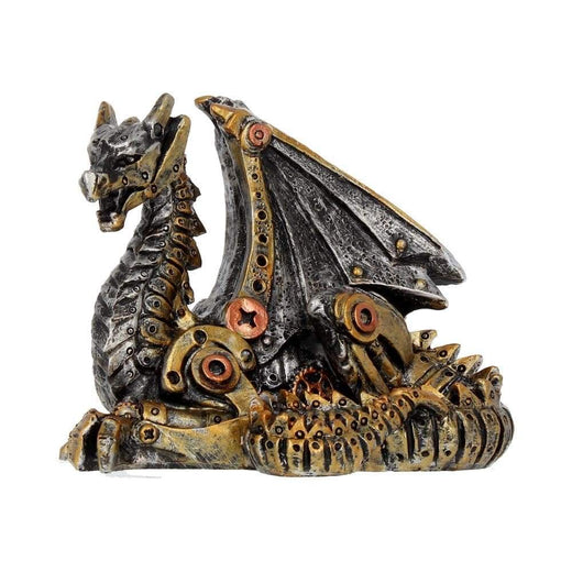 Mechanical Hatchling Dragon Figurine