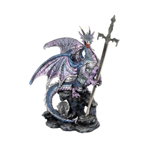 Sword of the Dragon Gothic Fantasy Lilac Purple Letter Opener