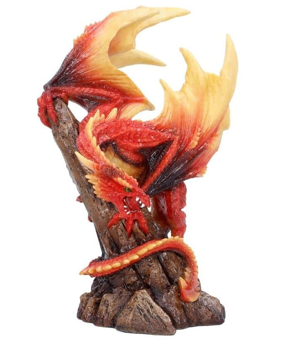 NEMESIS NOW Dragon Figurine Vermilion Inferno U7502B26