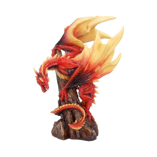 NEMESIS NOW Dragon Figurine Vermilion Inferno U7502B26