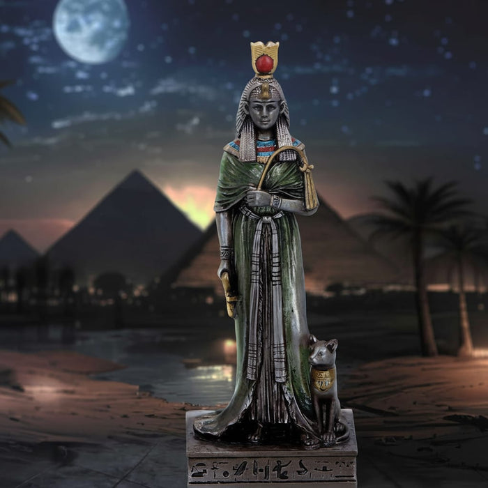 NEMESIS NOW Egyptian Figurine Egyptian Queen Nefertari (Mini) M15