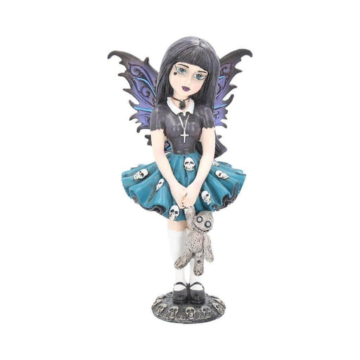 Nemesis Now Fairy Figurine Noire Little Shadows Figurine Gothic Fantasy Fairy Ornament B1875F6