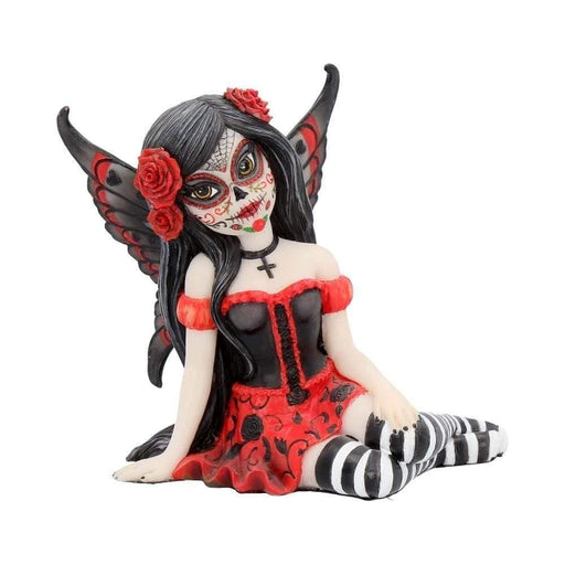 Nemesis Now Fairy Figurine Rosalia Figurine Sugar Skull Fairy Ornament B2297F6