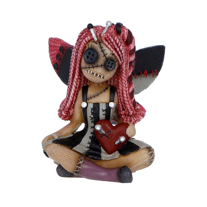 NEMESIS NOW Fairy Figurine The Stitchlings - Pinny Thimble B7643B26
