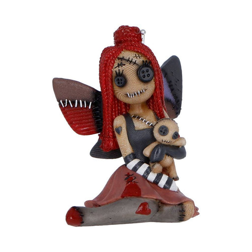 Nemesis Now Fairy Figurine The Stitchlings - Poppy Thread B7641B26