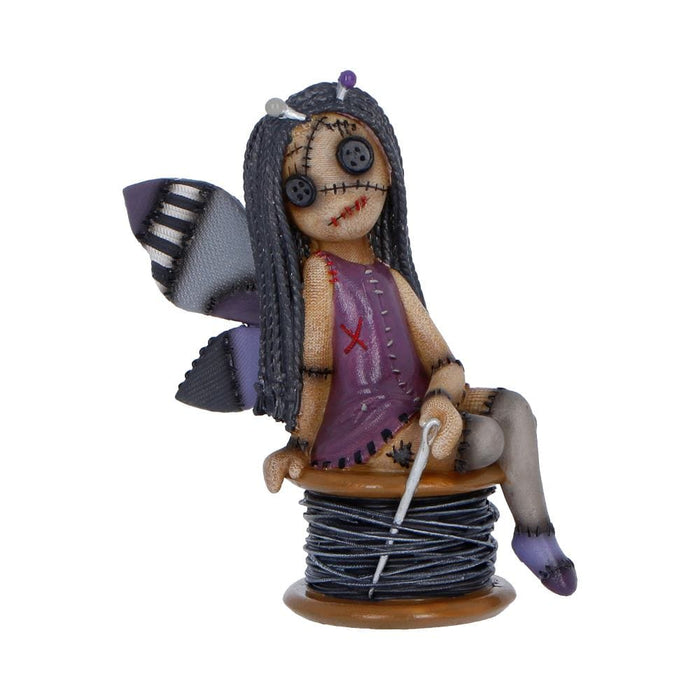 NEMESIS NOW Fairy Figurine The Stitchlings - Stitchy Belle B7642B26