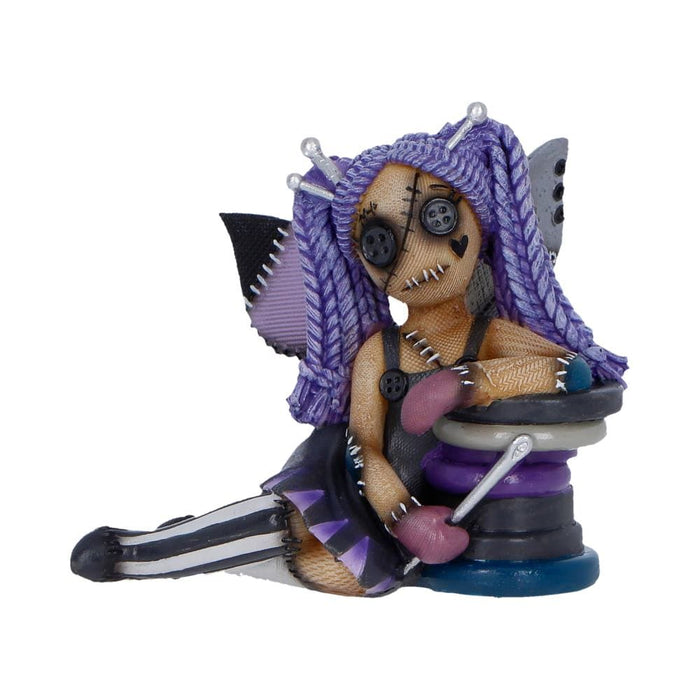 Nemesis Now Fairy Figurine The Stitchlings - Violette Hexpin B7644B26