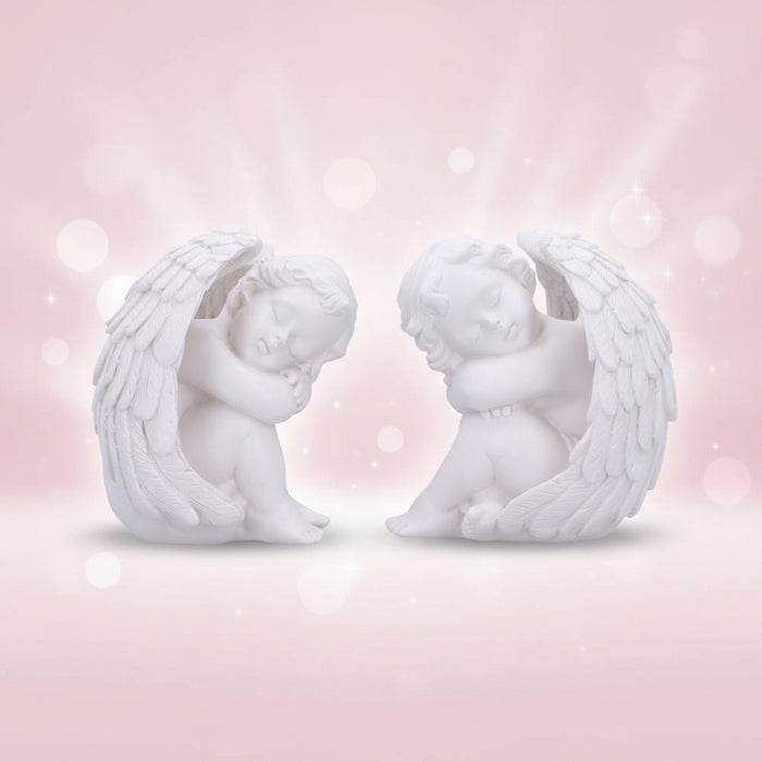 NEMESIS NOW Figurine set Cherub Slumber Pair U7289C25 /S