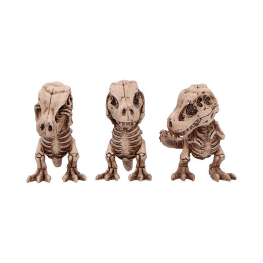 3 Wise Tyrannosaurus Rex Skeletons Nemesis
