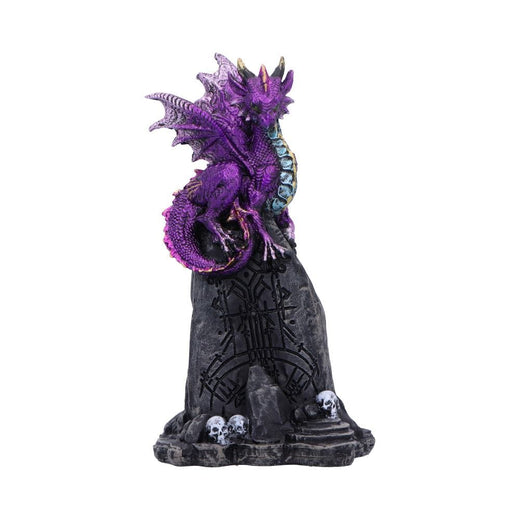NEMESIS NOW Figurines Small (Under 15cm) Amethyst Rune Protector Nemesis Now U7069B25