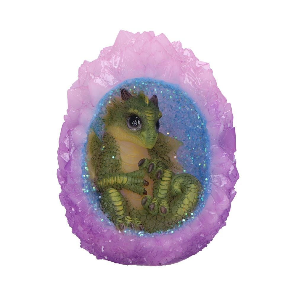 NEMESIS NOW Figurines Small (Under 15cm) Geode Nest (Green) 12.5cm Nemesis Now U6706A24