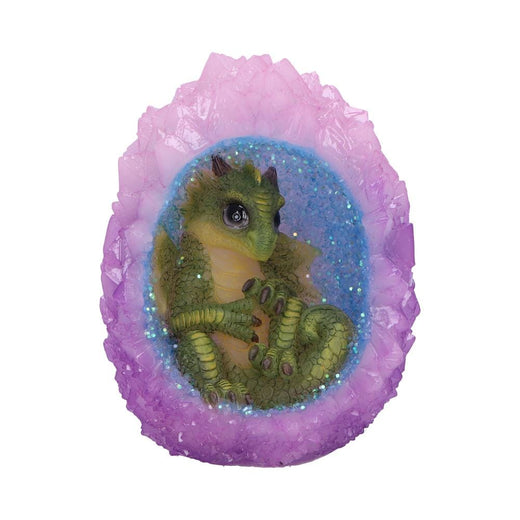NEMESIS NOW Figurines Small (Under 15cm) Geode Nest (Green) 12.5cm Nemesis Now U6706A24