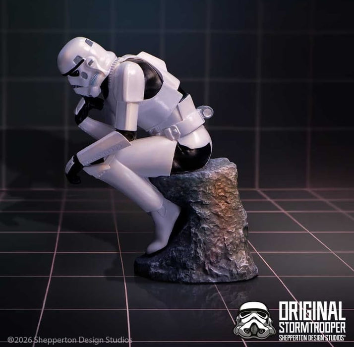 NEMESIS NOW Figurines Small (Under 15cm) Stormtrooper The Overthinker B7530B26