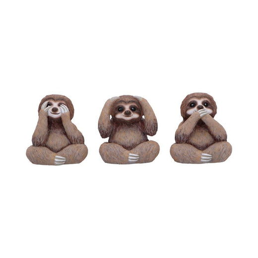 Three Wise Sloths Nemesis Now