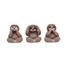 NEMESIS NOW Figurines Small (Under 15cm) Three Wise Sloths Nemesis Now B7025M25