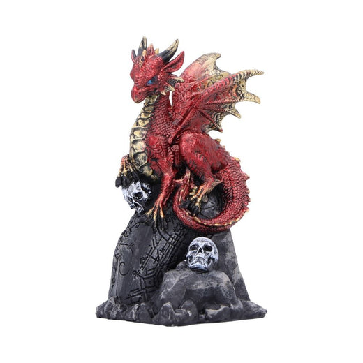 NEMESIS NOW Figurines Small (Under 15cm) Vermillion Rune Protector Nemesis U7068B25