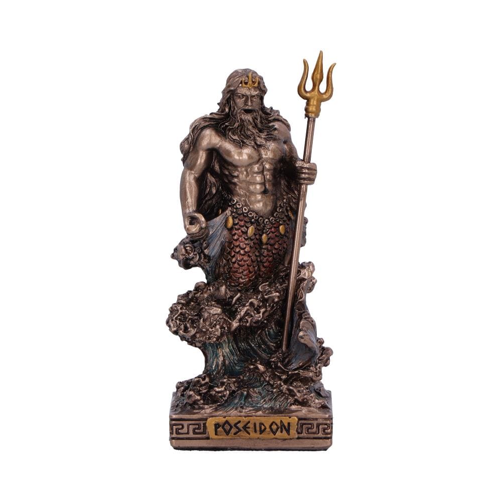 Poseidon God of the Sea (Mini) Nemesis Now