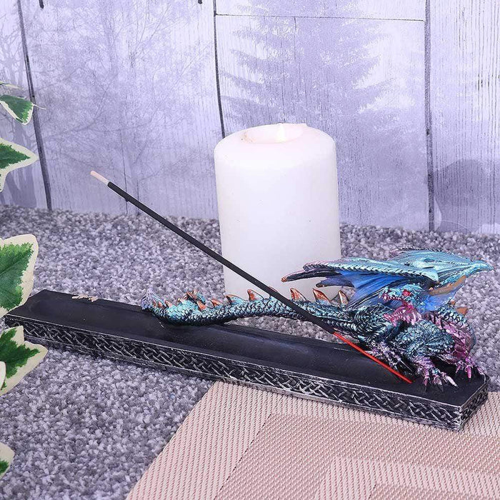 Nemesis Now Incense Stick Holder Incense Guardian Fantasy Dragon Incense Stick Holder AL50239