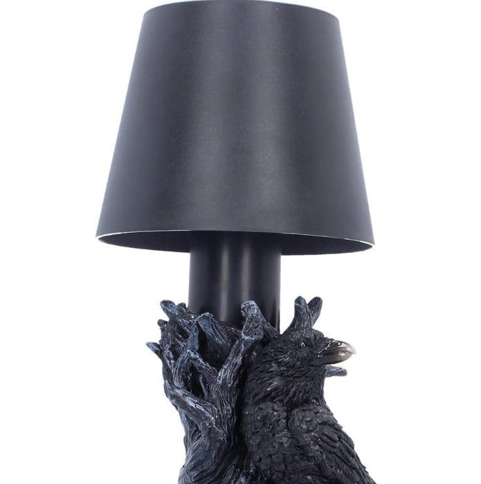 NEMESIS NOW Lamp Nevermore Lamp U7606B26