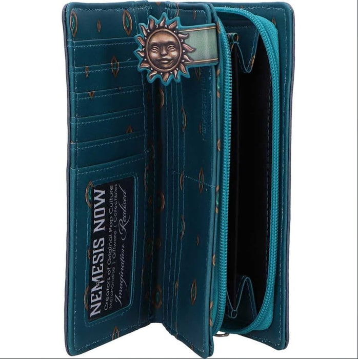 NEMESIS NOW Mother Earth Embossed Purse P45