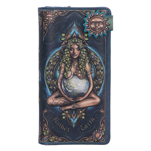 NEMESIS NOW Mother Earth Embossed Purse P45