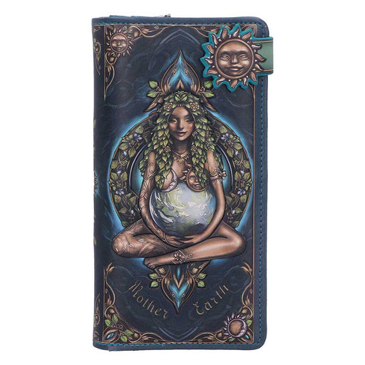 NEMESIS NOW Mother Earth Embossed Purse P45