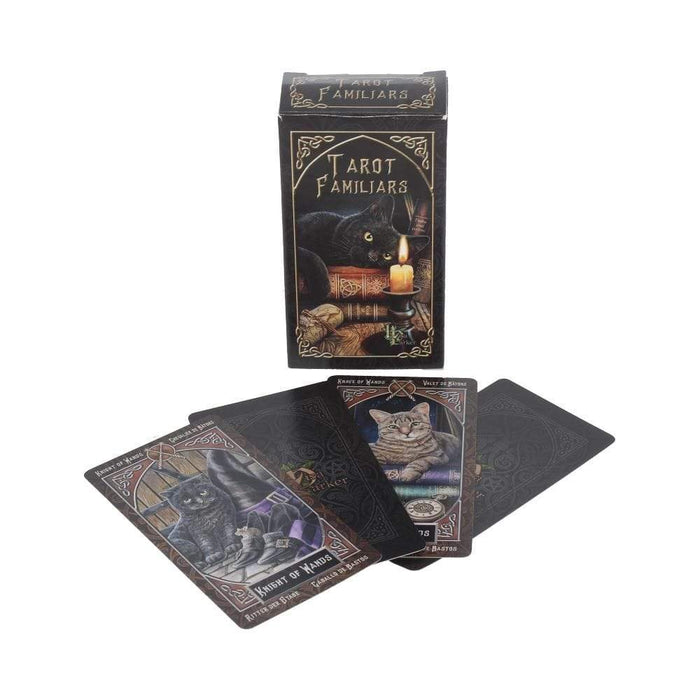 Nemesis Now Oracle/tarot Tarot Familiar Gothic Fantasy Tarot Cards by Lisa Parker 1037134