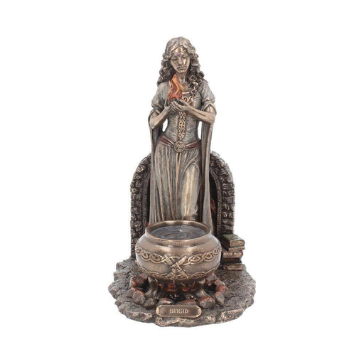 Nemesis Now Ornament Brigid Irish Goddess Bronze Figurine H3152H7