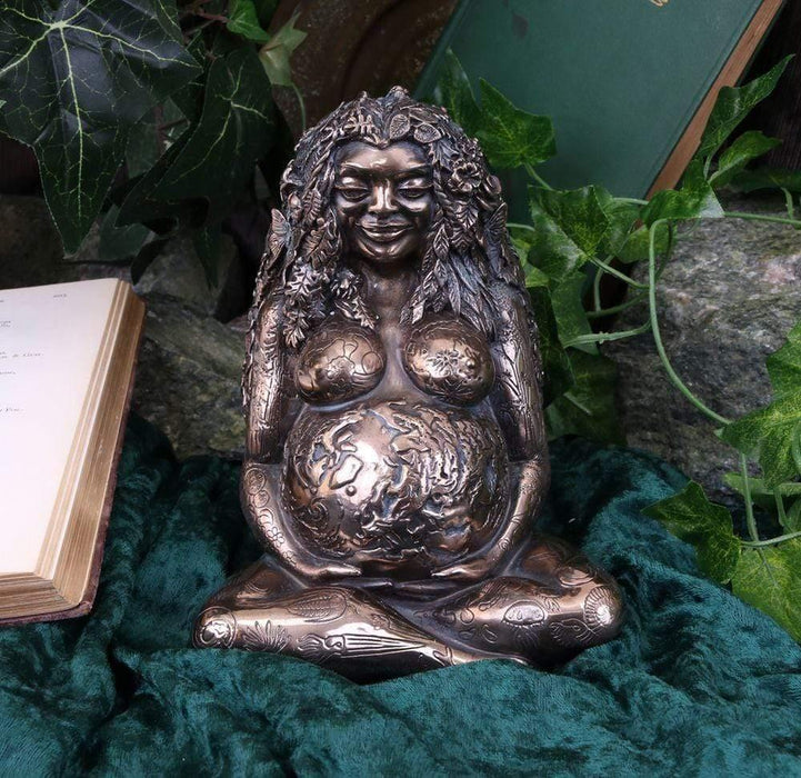 Nemesis Now Ornament Mother Earth Bronze Finished Gaia Figurine H4539N9