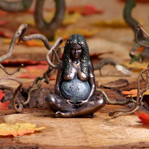 Mother Earth Mini Art Figurine