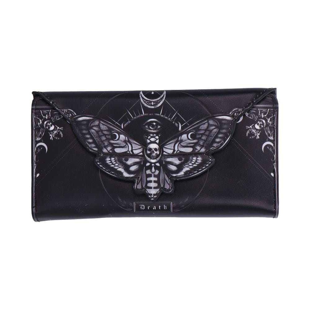 NEMESIS NOW Purse Death’s Head Moth Embossed Purse P 46
