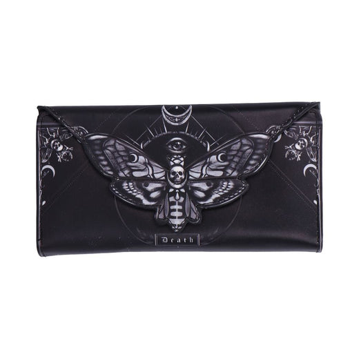 NEMESIS NOW Purse Death’s Head Moth Embossed Purse P 46
