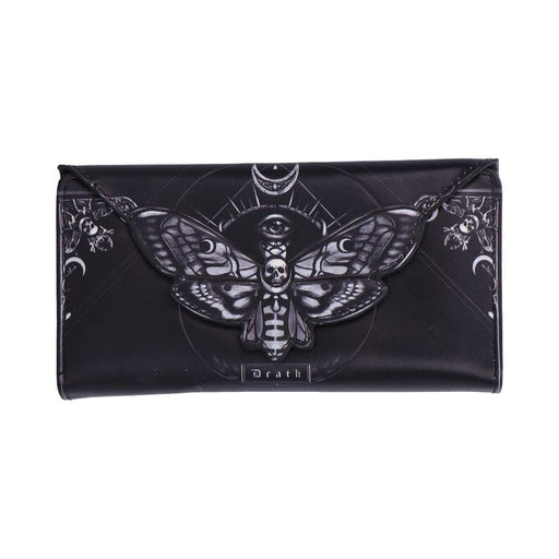 NEMESIS NOW Purse Death’s Head Moth Embossed Purse P 46