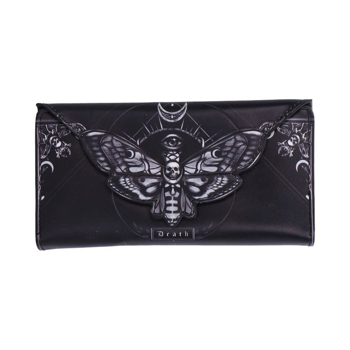 NEMESIS NOW Purse Death’s Head Moth Embossed Purse P 46