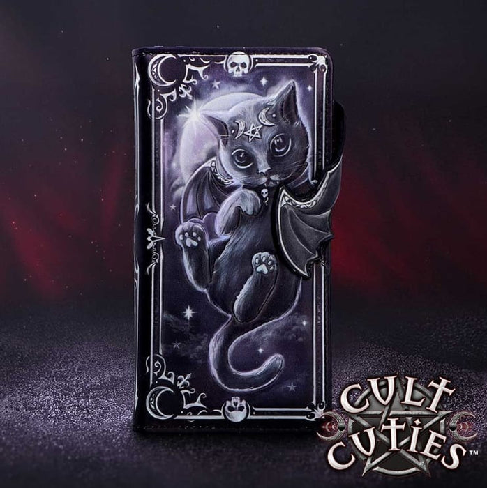 NEMESIS NOW Purse Moon of Malpuss Embossed Purse P 45a