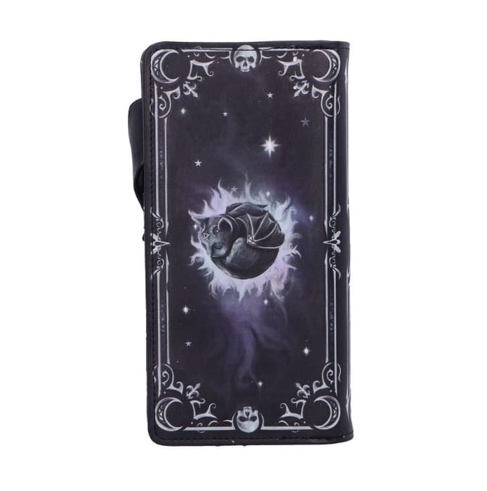 NEMESIS NOW Purse Moon of Malpuss Embossed Purse P 45a