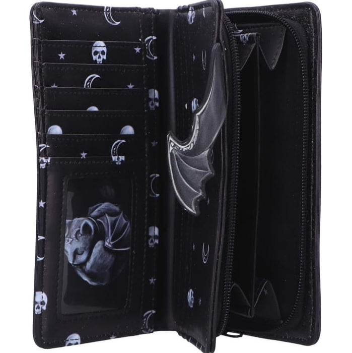 NEMESIS NOW Purse Moon of Malpuss Embossed Purse P 45a