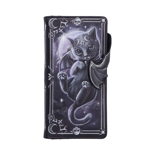 NEMESIS NOW Purse Moon of Malpuss Embossed Purse P 45a