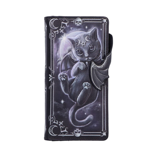 NEMESIS NOW Purse Moon of Malpuss Embossed Purse P 45a
