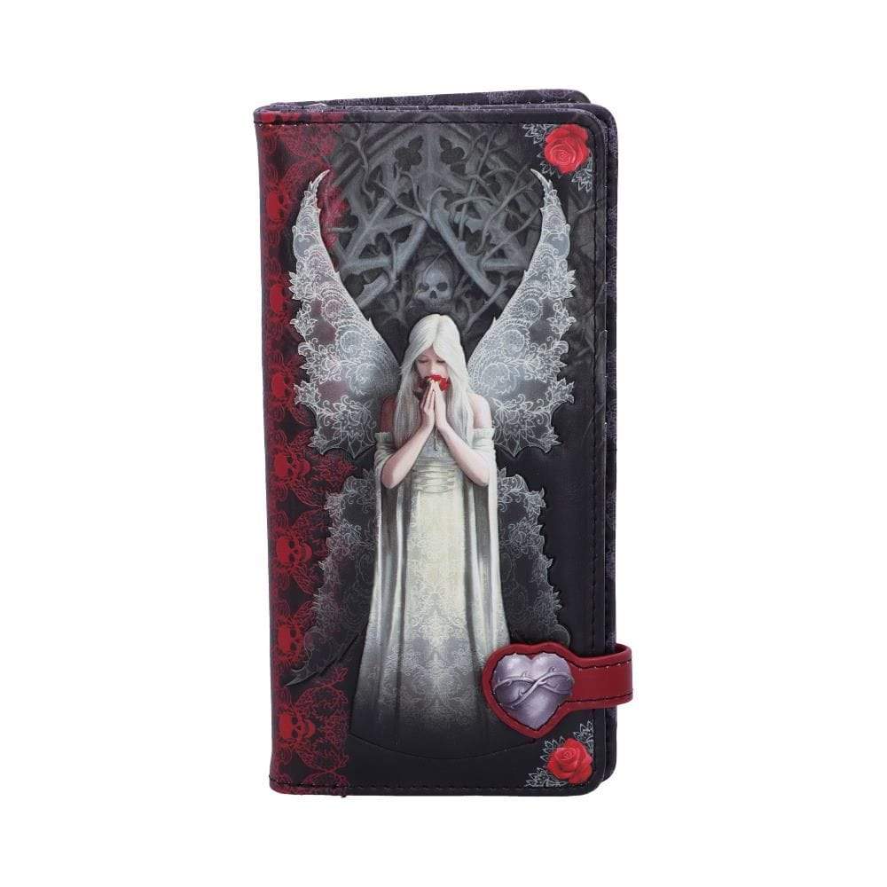Only Love Remains Embossed Purse By Anne Stokes