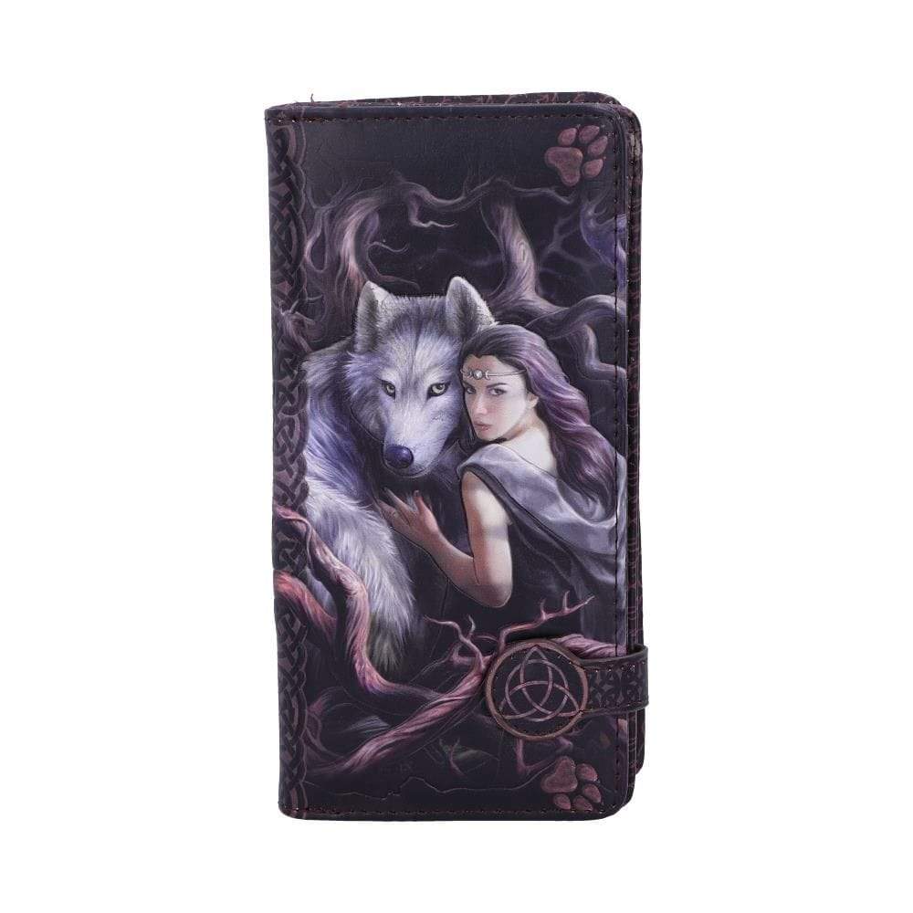 Soul Bond Embossed Purse By Anne Stokes