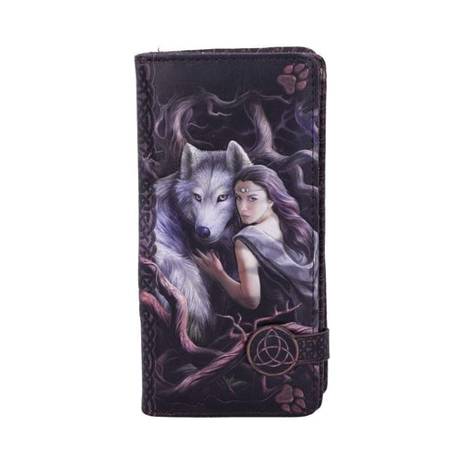 Soul Bond Embossed Purse By Anne Stokes