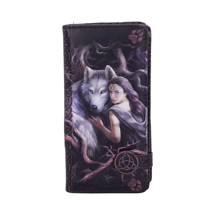 Nemesis Now Purse Soul Bond Embossed Purse By Anne Stokes B3929K8 P22