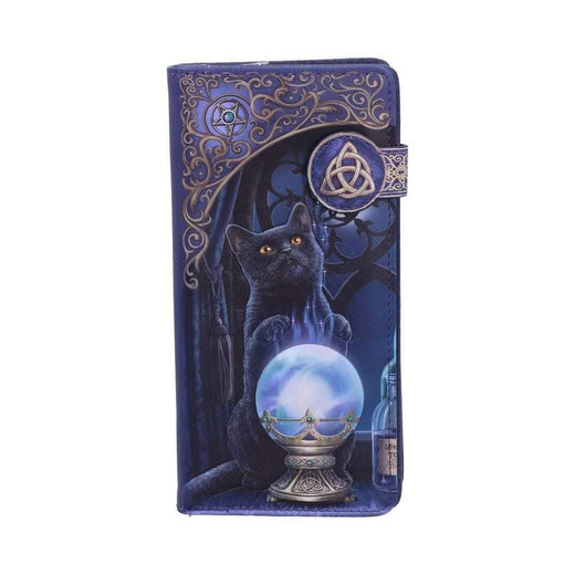 The Witches Apprentice Embossed Purse By Lisa Parker