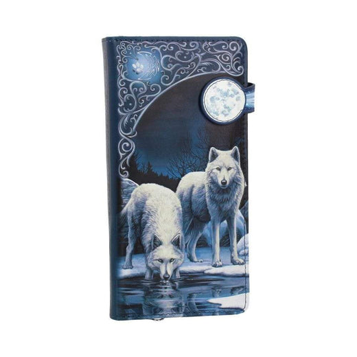 Warriors of Winter Embossed Purse By Lisa Parker
