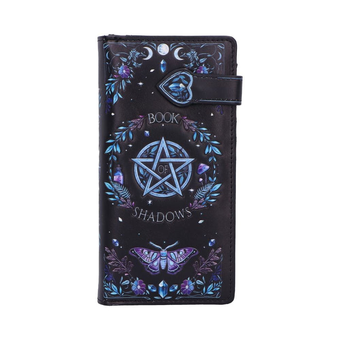 NEMESIS NOW Purses Book of Shadows Embossed Purse Nemesis Now B7260C25