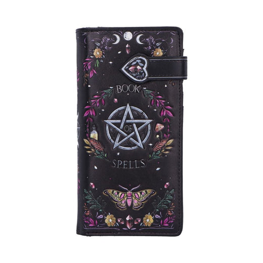 Book of Spells Embossed Purse Nemesis Now