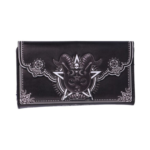 Pawzuph Embossed Purse Nemesis Now