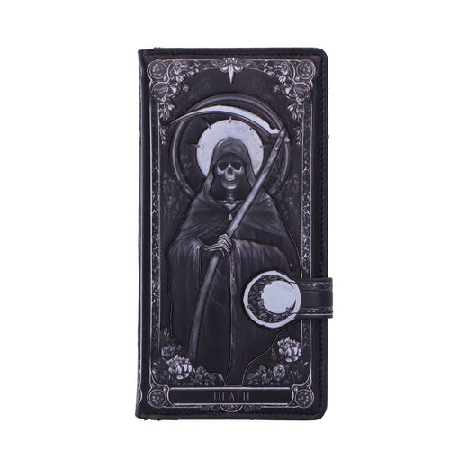 Skeleton Tarot Embossed Purse Nemesis Now