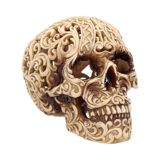 Celtic Decadence Ornate Skull